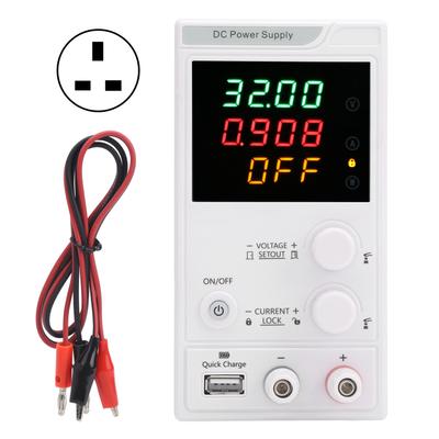 5A DC Power Supply Voltage Regulation Stabilizer LED Display for Manufacturing Industry