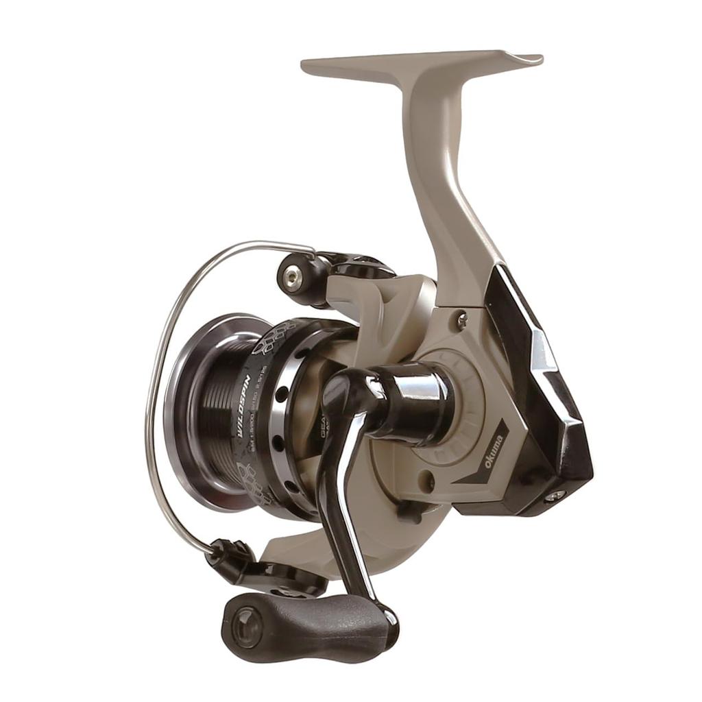 WILDSPIN WD-2000A Fishing Reel Khaki