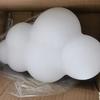 Nordic Creative White Clouds Sconce Wall Lamp Applicable To Room Decor Bedroom Decoration Bedside LED Lights Interior Lighting