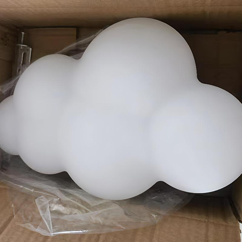 Nordic Creative White Clouds Sconce Wall Lamp Applicable To Room Decor Bedroom Decoration Bedside LED Lights Interior Lighting