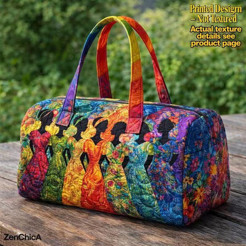 Y2 Best-Selling 3D Fashion Print Travel Handheld Bag