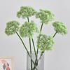 Green Fake Onion Flower Simulation Artificial Faux Dandelion Plants  Home Decor