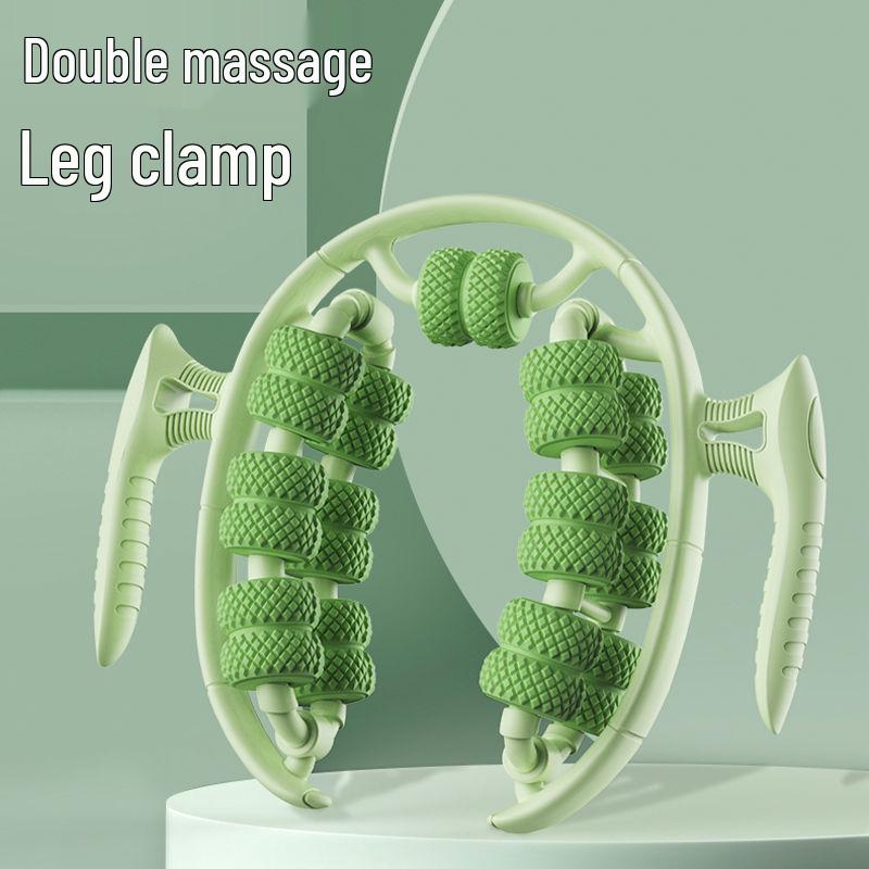 26-Wheel Calf and Leg Slimming Massager Roller