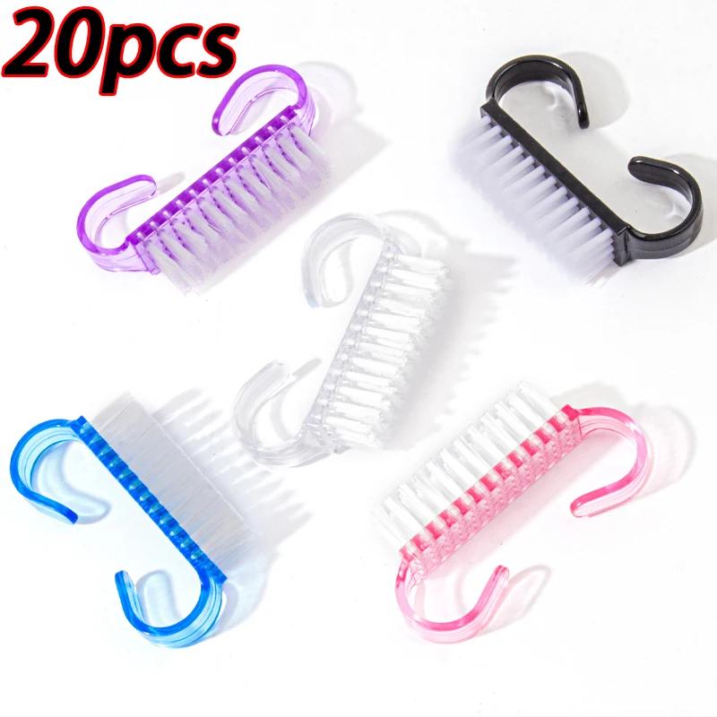 Multi Functional Small Brush, Nail Cleaning Brush, Shoe Cleaning Brush, Nail Cleaning Tool, Fruit Cleaning Brush