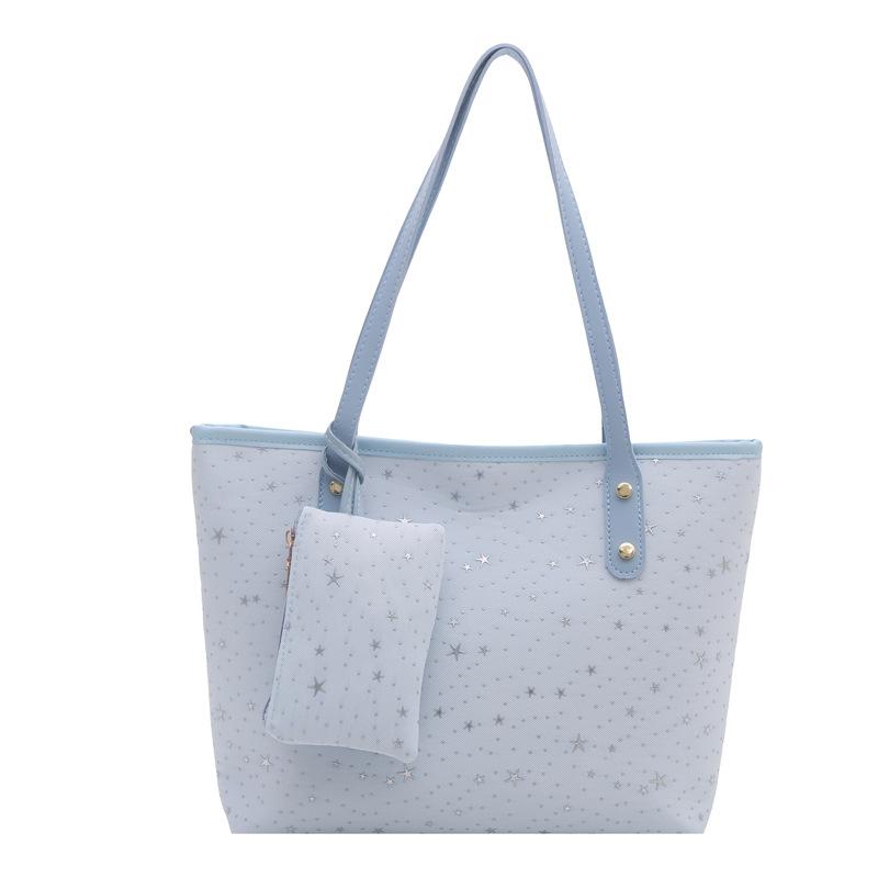 

Spring new largecapacity tote bag, commuting to work, shoulder underarm bag, trendy tote bag