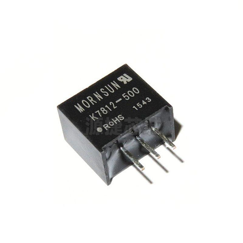 K7812-500R3 Power Module: 15-36V Positive / 8-24V Negative Output.