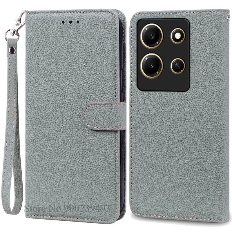 For Infinix Note 30i Case Wallet Leather Flip Cover For Infinix Note 30i Case X6716 Phone Cover Coque Fundas Bumper