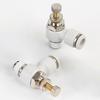 SL8 Throttle Valve Air Flow Speed Controller Hose Pneumatic Quick Connector