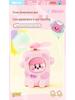 Cute Milk Dango Mini USB Rechargeable Handheld Desktop Fan - Student Portable Gift