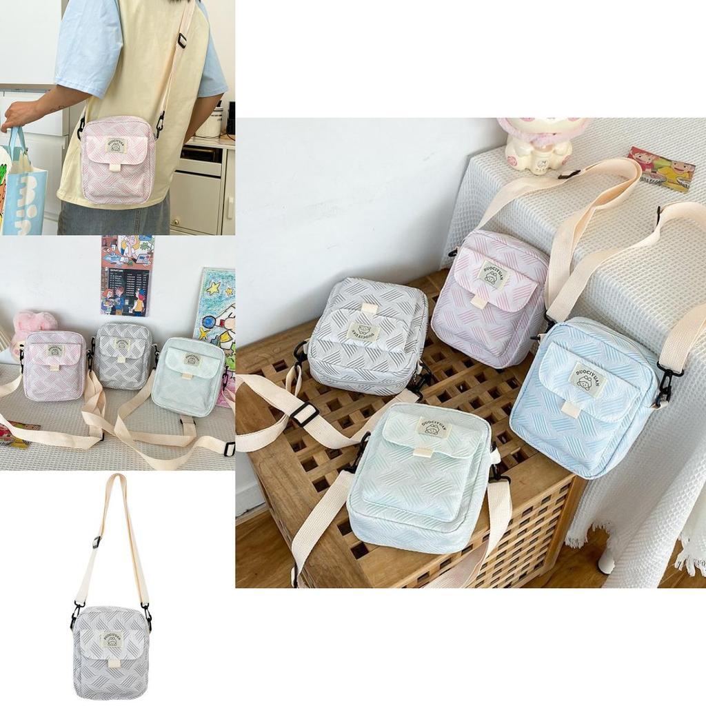 Adorable Japanese Cute Small Fresh Girls Crossbody Bag For Daily Casual Use
