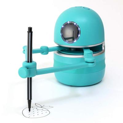 S korporačním kreslícím robotem Quincy LZ001