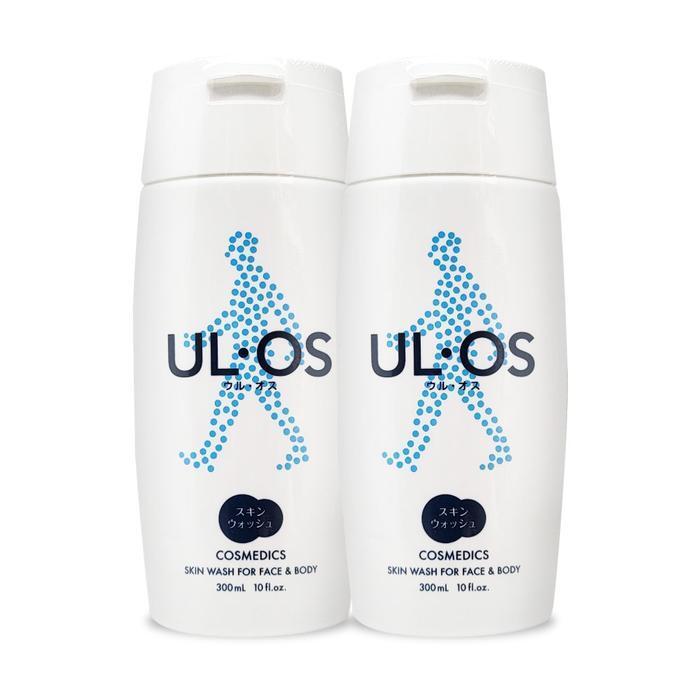 Ulos Skin Wash Unscented 300g All-in-One Body Wash 2 Ss (36384565) 1 piece