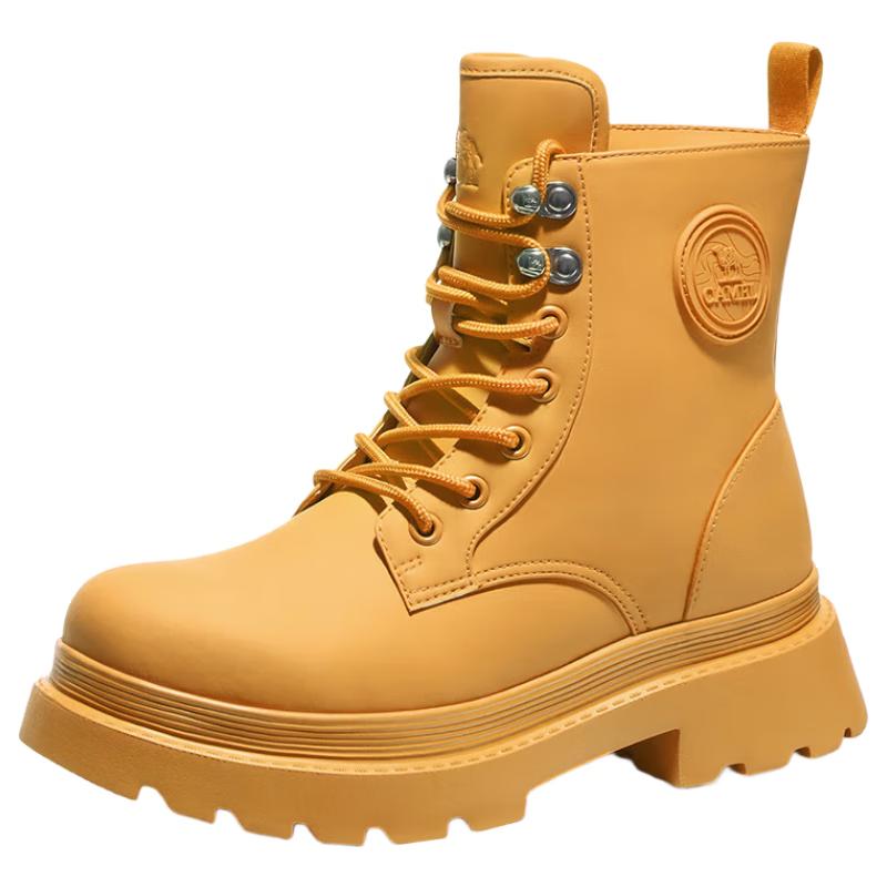 CAMEL Mountain Rain Women s High-Top Waterproof Non-Slip Martin Boots EU 36