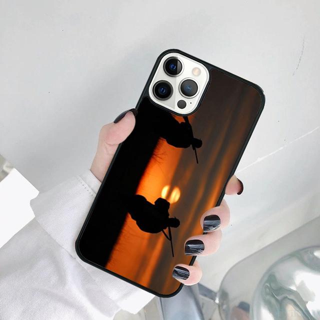 hunting Deer Sunset Phone Case Cover For iPhone 17 Air 15 Pro MAX 16 Plus 14 12 11 13 coque