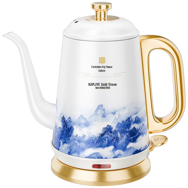 Jin Zao Forbidden City Palace Edition Electric Kettle for Home & Office Tea Making - Special Gift