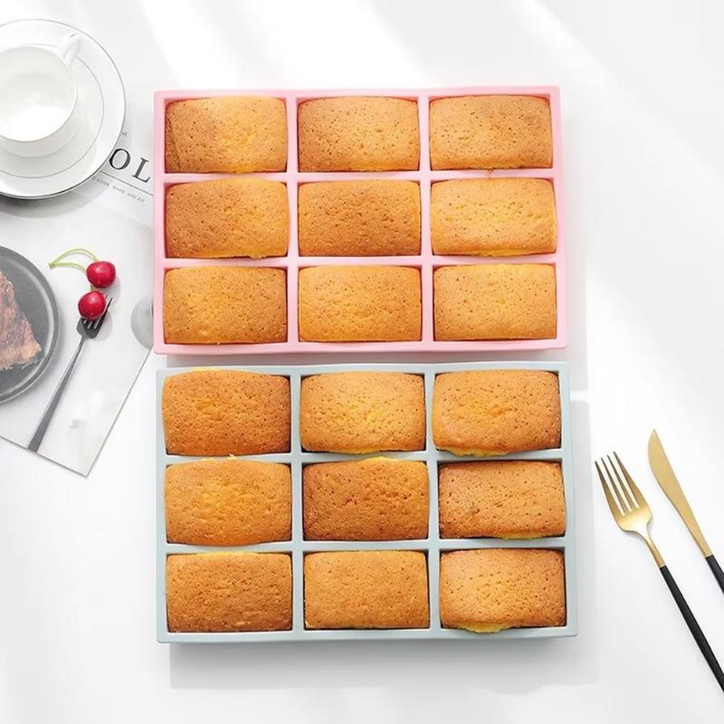 DIY Kitchen Supplies Cake Bakeware Pan Rectangular Silicone Mold Baking Tools Toast Mould Easter Bread Tool