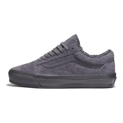 Old Skool Series Comfortable Simple Low-Top Skate Shoes Unisex Sneakers Deep-Purple VN000CY21O71