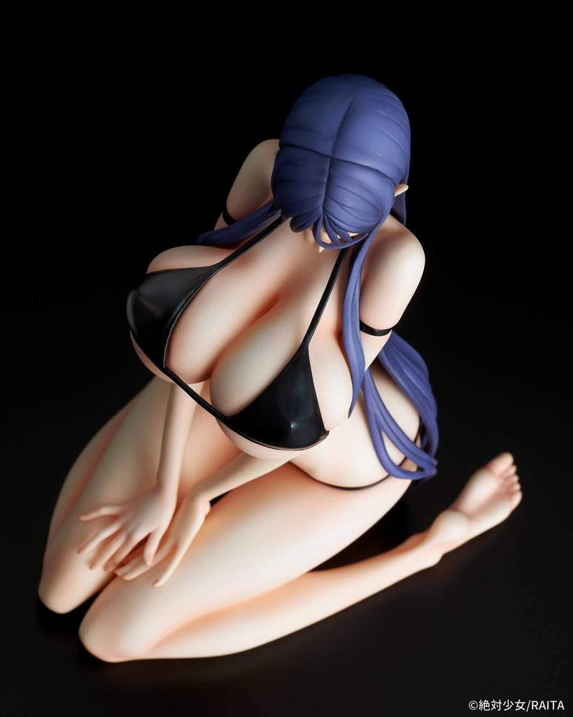 Magical Girl Misa Sister Black Bikini Scale PVC Painted Complete Figure Ver. 1/6