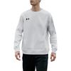Under Armour Sweatshirts Men's White Crew Neck Moderate Regular 24600304-100