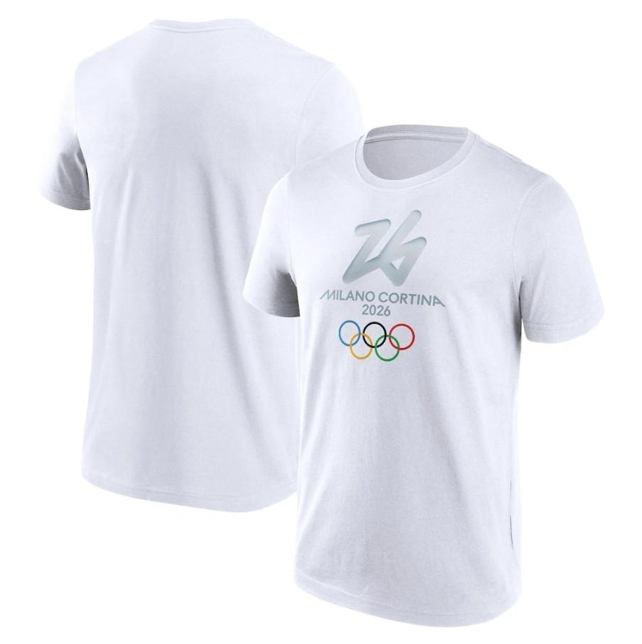 

Milano Cortina 2026 Olympics Primary Logo Graphic Tshirt Unisex T-Shirt S