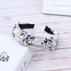 Fabric headband female Yiwu headdress jewelry autumn and winter feeling wide edge versatile high skull top headband hairpin