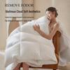 MUJI White Goose Feather Winter Duvet
