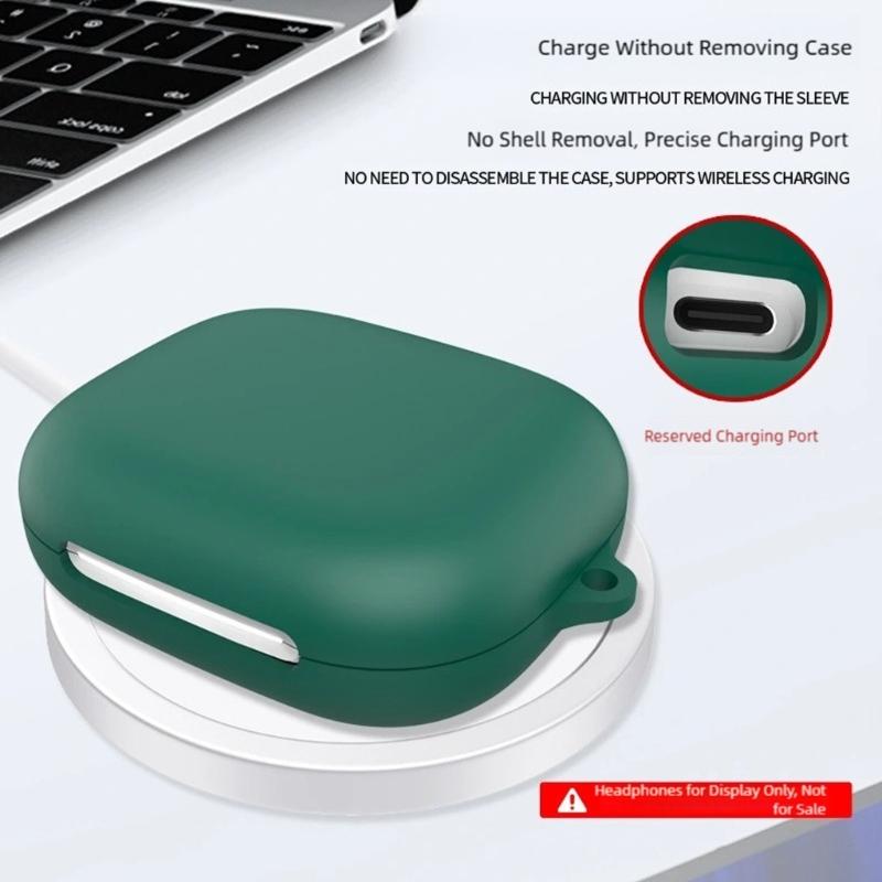 Silicone Case Cover for AeroFit Professional Plus Earphone Case Secure Grip Easy Access Scratches Resistant Housing