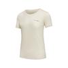 Pullover Round Neck Short Sleeve T-Shirt Women Tops SA1269ST11L-WT038
