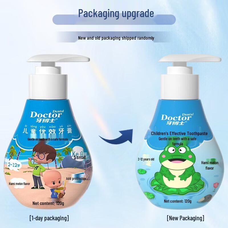 Dr. Ya Kids Probiotic Anti-Cavity Toothpaste