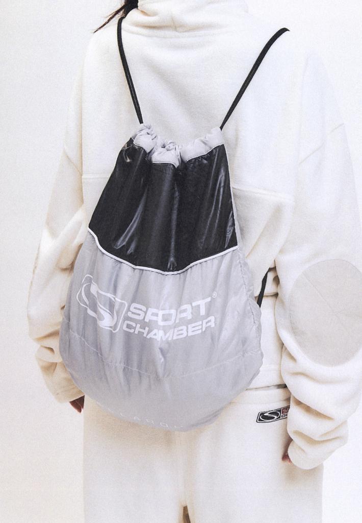 Sport Chamber Sc Padded Gym Sack (Black)