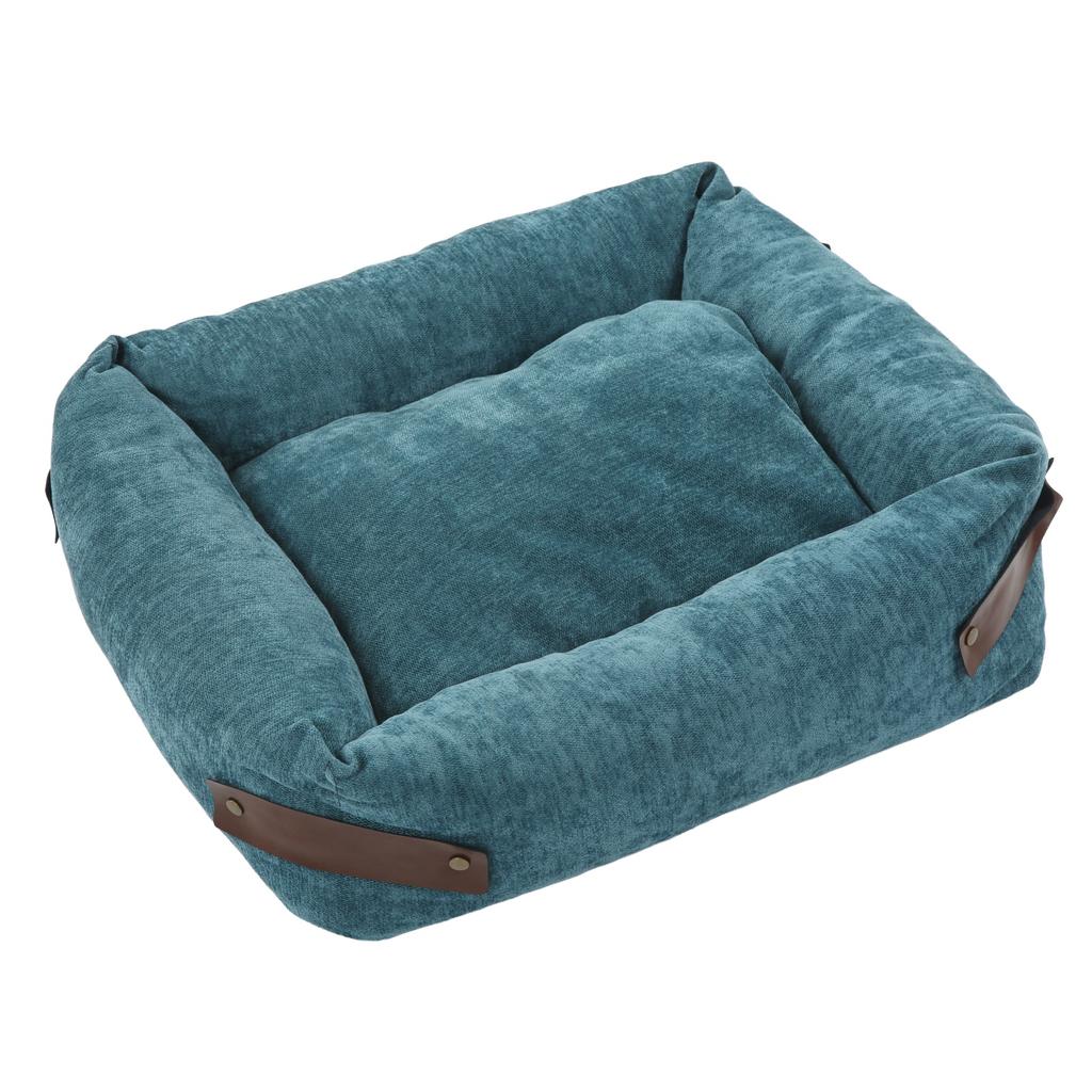 Cat Bed Comfortable Warm Velvet Multifunction Soft Pet Cushion Bed with Handle for Small Pets Dogs