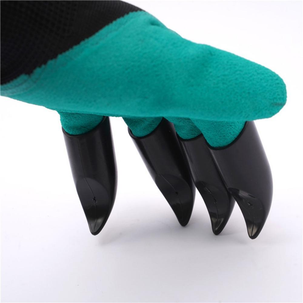 Outdoor Garden Planting Protective Gloves Vegetable Planting Flower Planting Soil Excavation Wear-resistant and Anti Slip Gloves