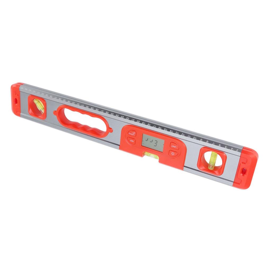 Digital Level Aluminum Alloy 4x90 Degrees 2x180 Degrees Professional Electronic Digital Level for