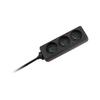 Rebel 5M 3-Socket Power Strip Extension Cord