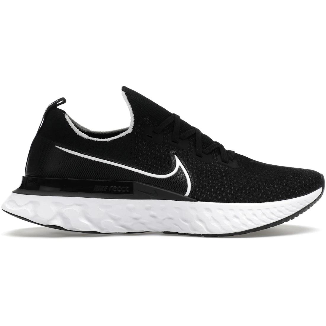 

Кроссовки Nike React Infinity Run Черно-белые(CD4371-002) 44.5