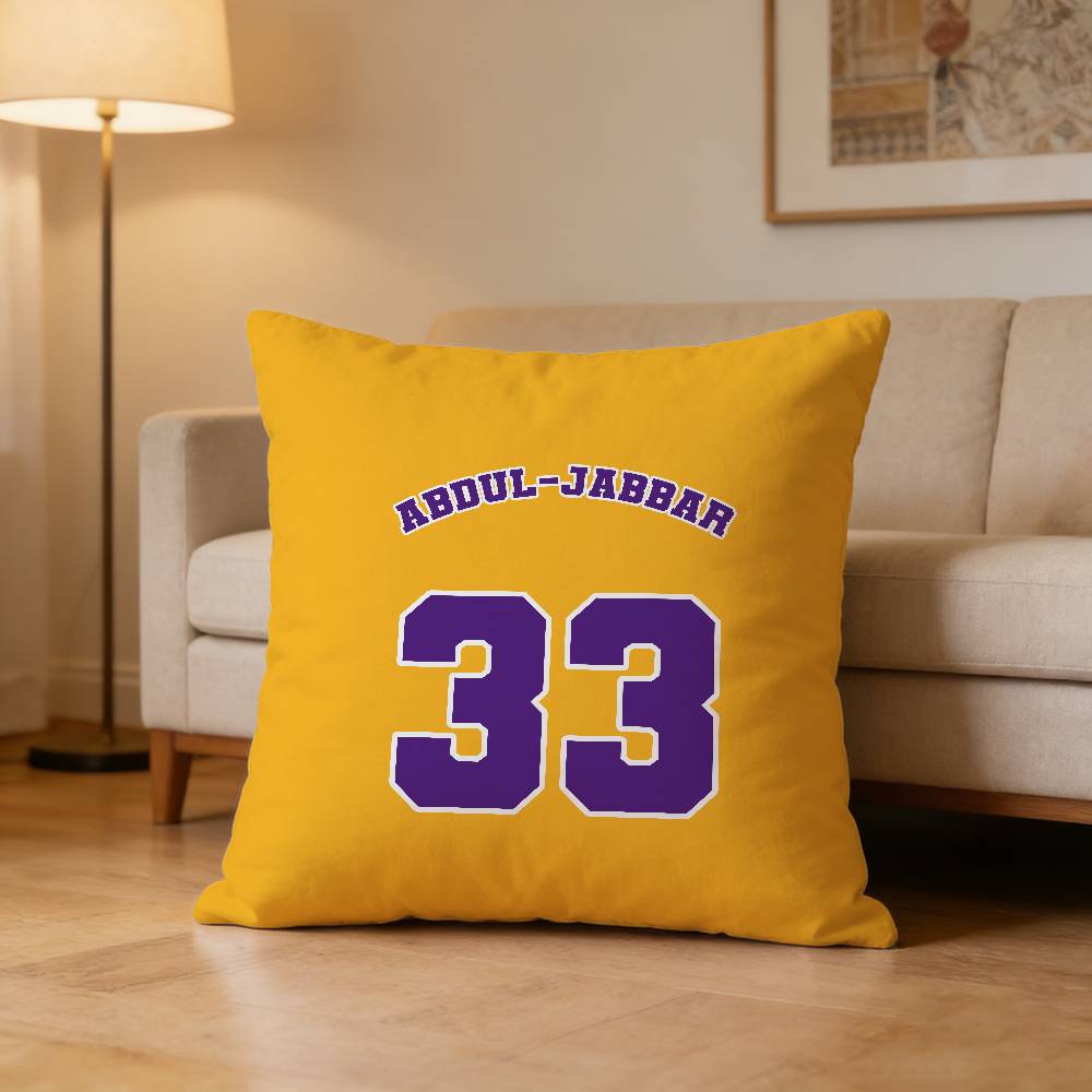 Basketball Number Bryant 24 Curry 30 James 23 Pillow Case Pattern Printed Pillowcase For Living Room Sofa Cushion Cover