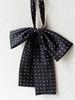 Kids Fashion Collared Brooch With Polka Dot Design For Casual School Wear And Youth