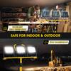 21000 Lumen LED Work Light with Stand - 3-Head Portable Tripod Work Light with 16 ft. Cord for Outdoor, Indoor Job Sites
