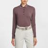 Nike Golf Club Dri-Fit Quick-Dry Sun Protection Pullover Long Sleeve Golf Shirt Women Tops IH0504-502