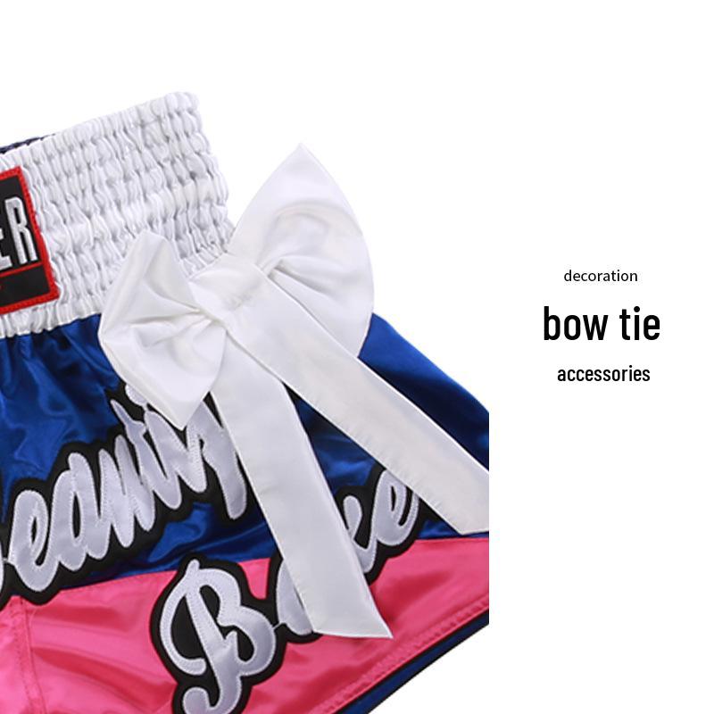 Women's Muay Thai Training Shorts - Professional Boxing and Fighting Gear
