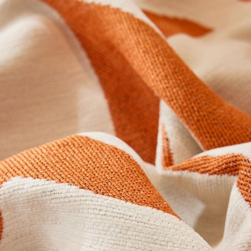 Flower Chenille Couch Towel Four Season Universal L Shape Sofa Cover Living Room Dust Proof Seat Cushion Slipcover Blanket Home