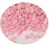 Slime Accessories Polymer Clay Fruit Slices  Strawberry Sprinkles Nail DIY Art Decor Scrapbooking Handwork Slime Filling