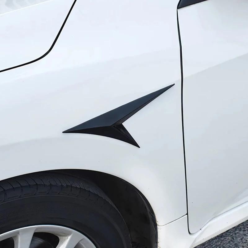Car Side Air Vent Fender Cover Trim for Honda Civic 2016-2025