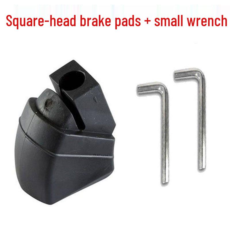 Children's Inline Skate Rubber Brake Pad for Boys and Girls - Wear-Resistant Brake Head for Roller Skates