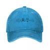 Speech Pathology Line Art Baseball Cap Hats for Unisex Visor Baseball Unisex Womens