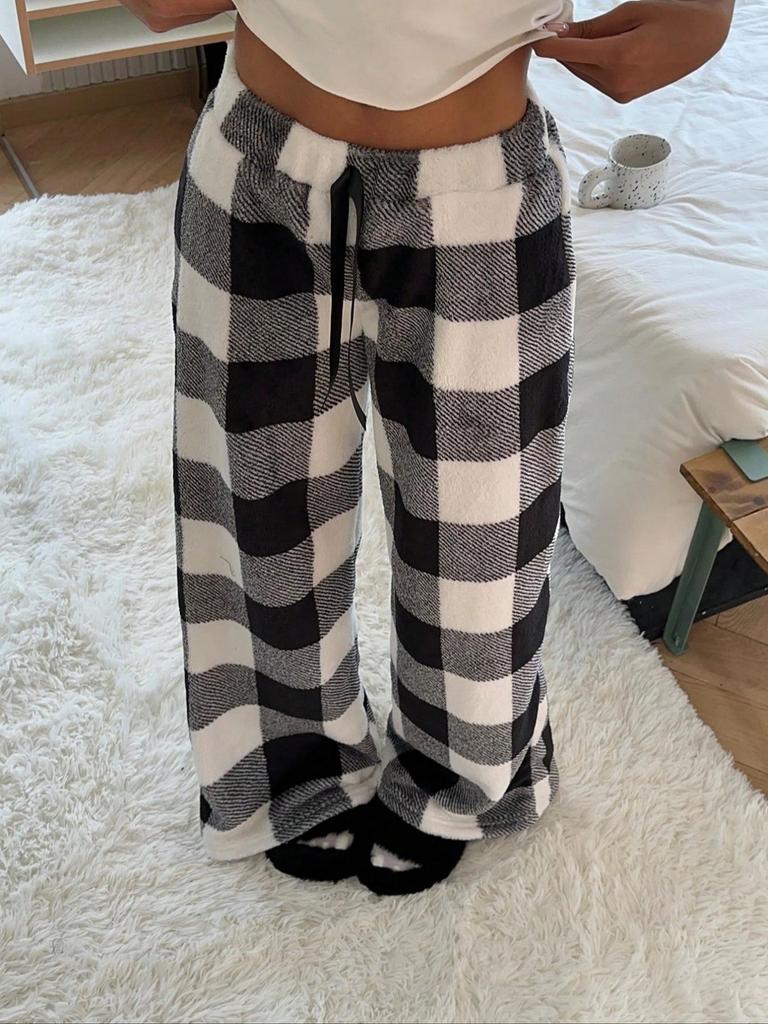 2025 Leopard Print Wide-Leg Casual Long Pants for Women - European & American Trend