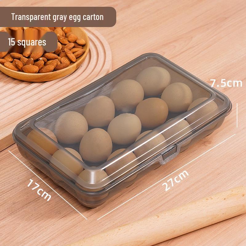 Egg Storage Box - Food Grade Fresh Keeper for Kitchen Organization