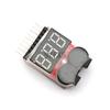 Для 1S/2s/3s/4s/5s/6s/7s/8s Низковольтний Звуковий Сигналізатор Lipo Індикатор Напруги Батареї Тестер Оптова Ціна для 3.7v 7.4v 11.1v