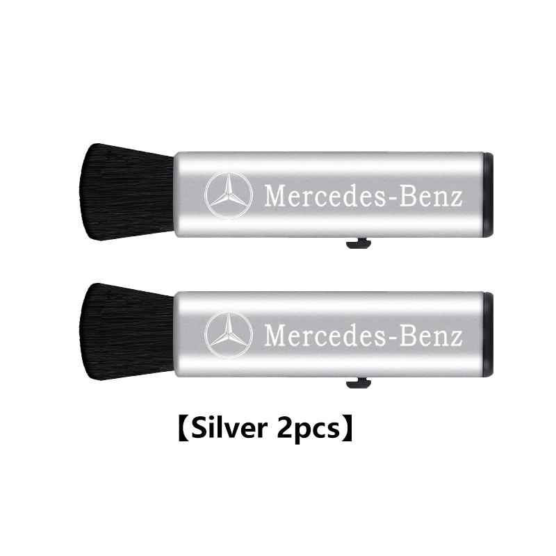 For Benz Car Interior Mini Cleaning Brush Air Outlet Dusting Small Brush Wash Tool AMG CLA CLS C180 C200 W204 W205 Exclusive A C