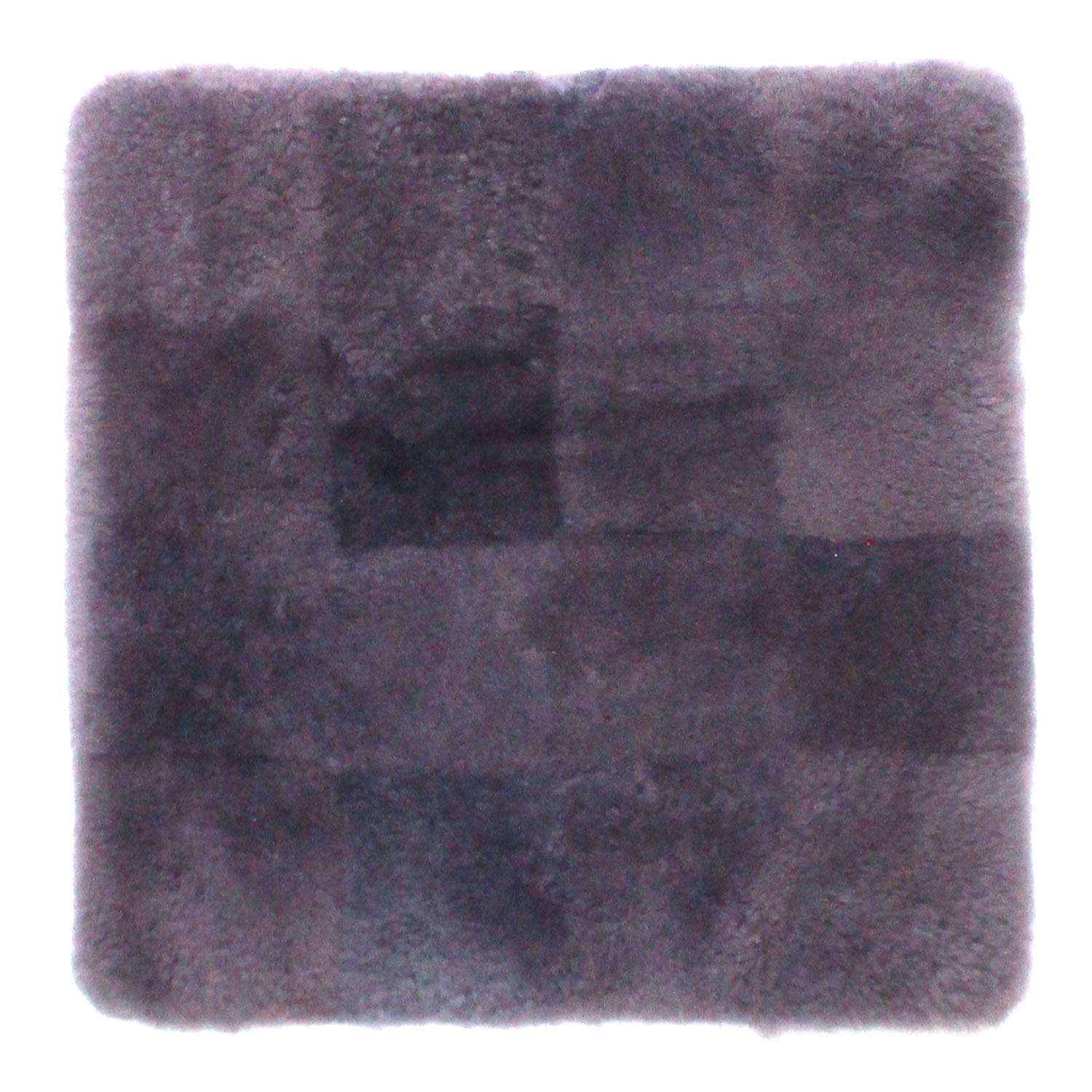 

Подушка из мутона Craftworks темно-фиолетового цвета в (Натуральные/Короткие волосы/40x40см) (Подушка/Автомобиль/Стул/Сделано в Японии/Шерсть) Овца/Подушка